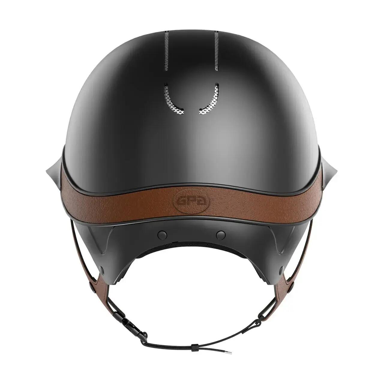 Casque d'équitation GPA Global Evo Hybrid Mat 4/4