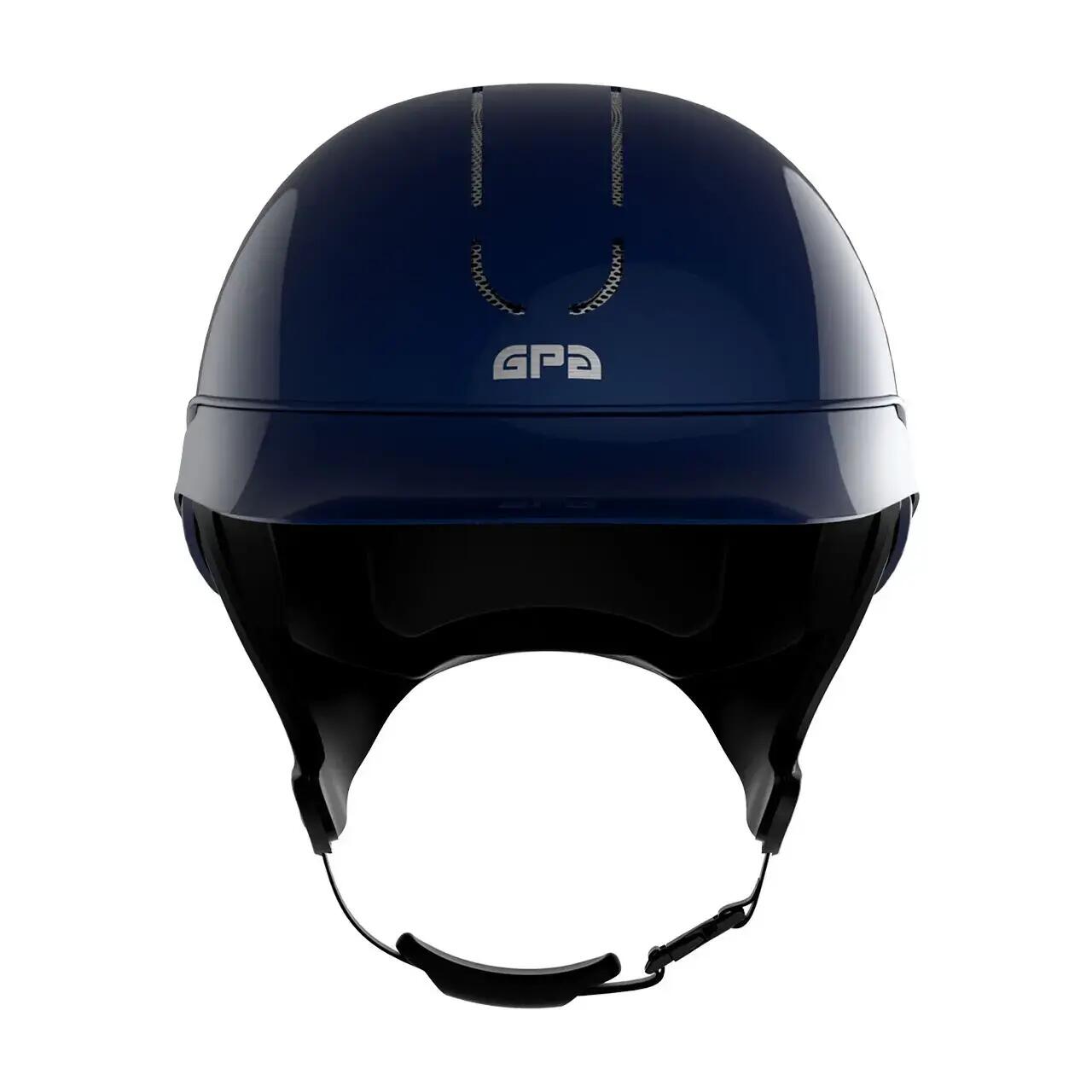 Casque d'équitation GPA Global Speed Air TLS Shiny 2/2