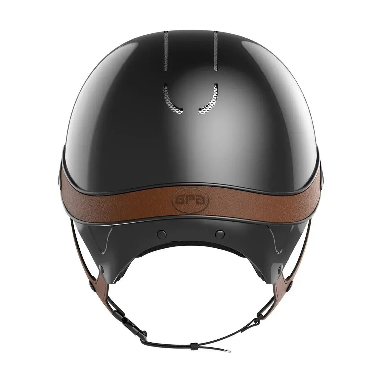 Casque d'équitation GPA Global Speed Air Hybrid Shiny 4/4
