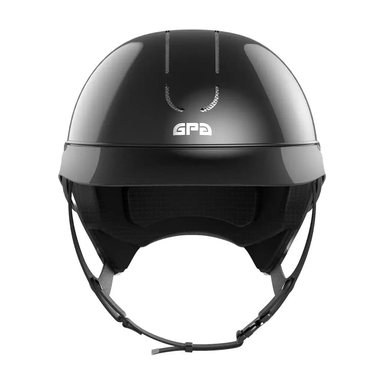 Casque d'équitation GPA Global Speed Air Hybrid Shiny 3/4