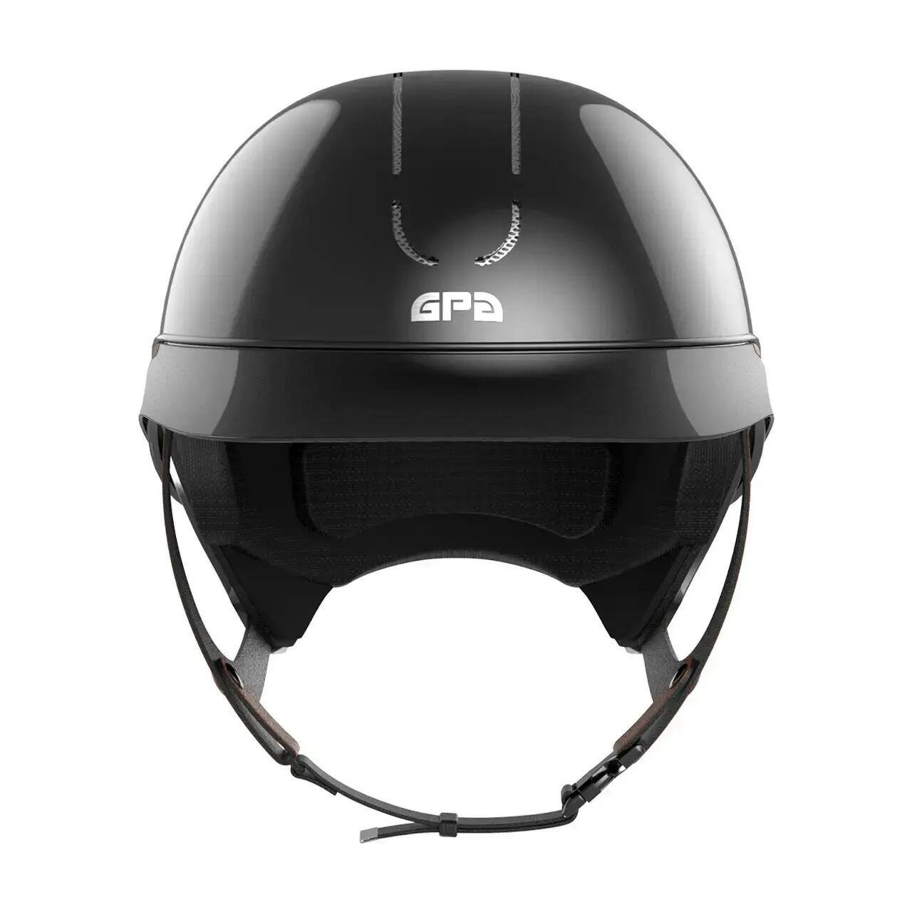 Casque d'équitation GPA Global Speed Air Hybrid Shiny 3/4