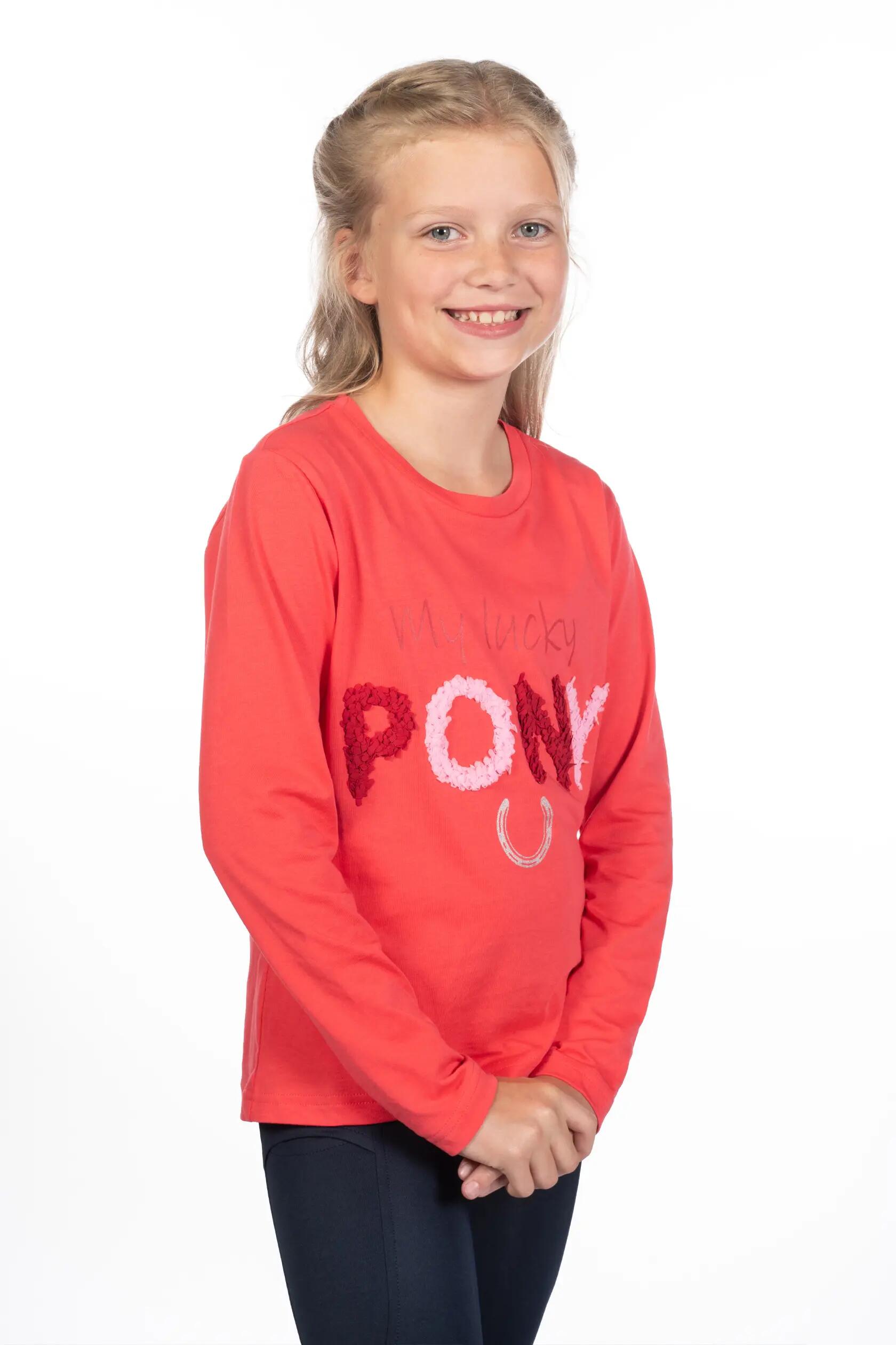 T-shirt maniche lunghe bambina HKM Kids Aymee 7/7