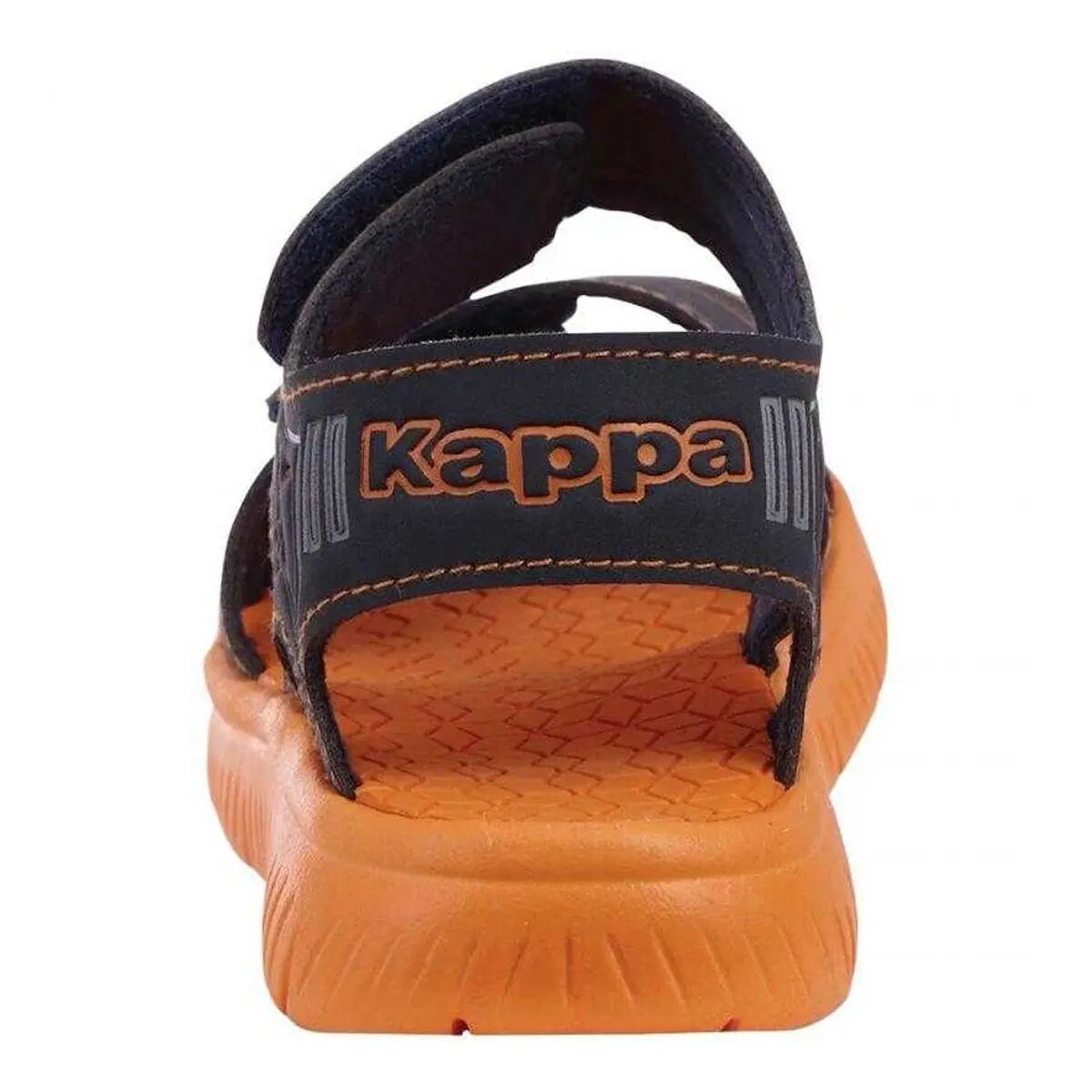 Kinders/Kids Kaleo sandalen (Marineblauw/Oranje) 2/6