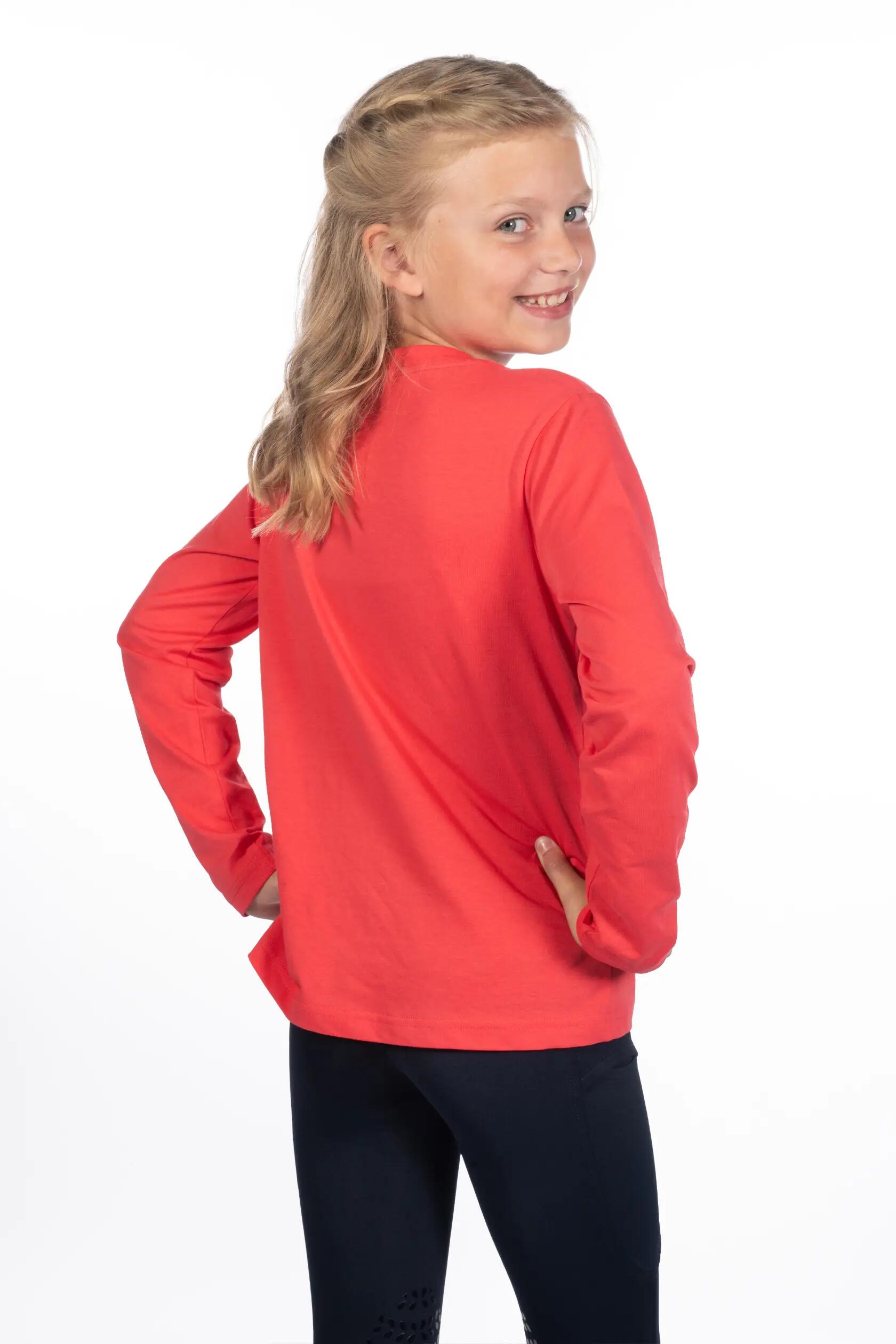 T-shirt maniche lunghe bambina HKM Kids Aymee 3/7