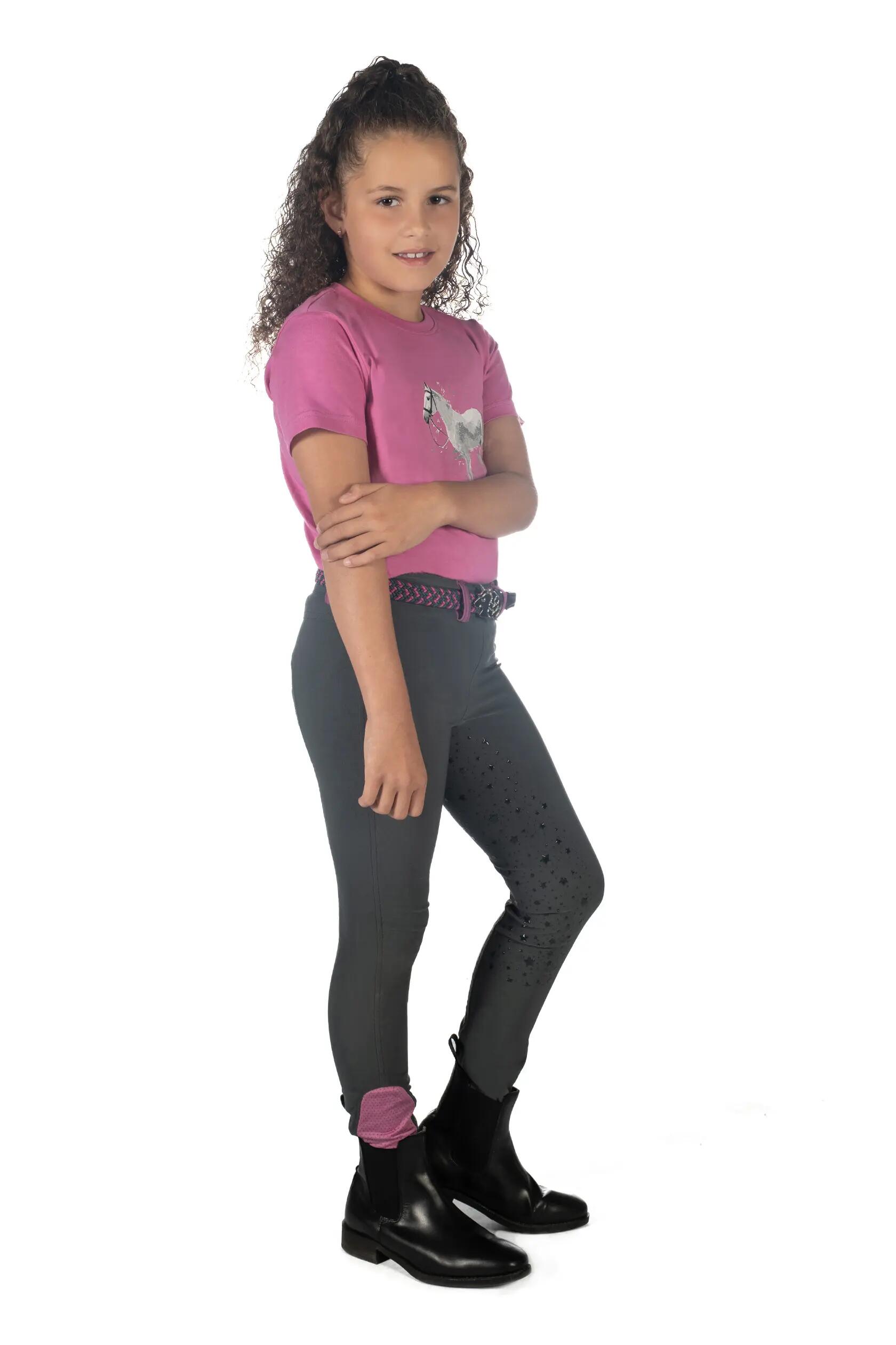 T-Shirt Mädchen HKM Kids Sparkle 7/7