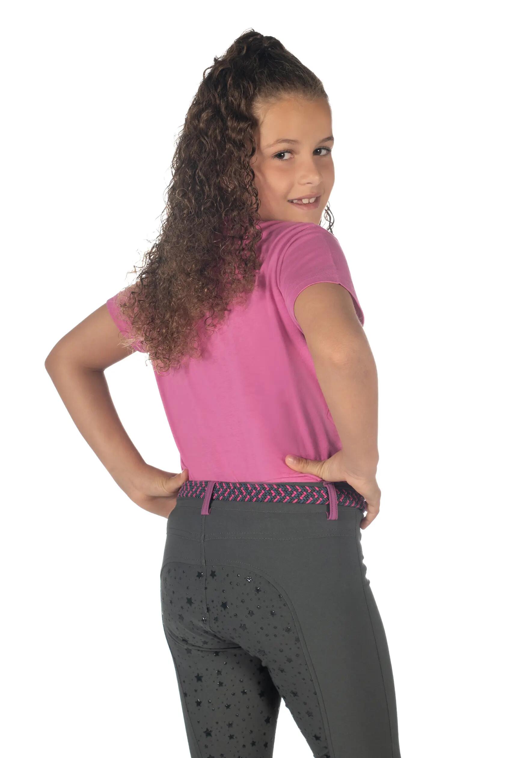 T-Shirt Mädchen HKM Kids Sparkle 4/7