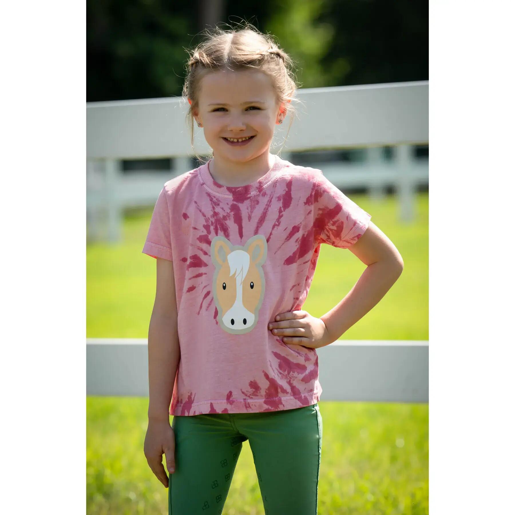 T-shirt dziewczęcy HKM Kids Maui 4/5
