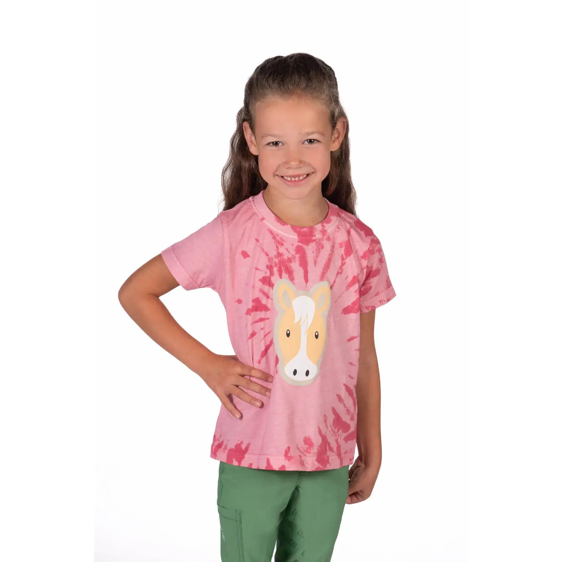 T-shirt dziewczęcy HKM Kids Maui 3/5