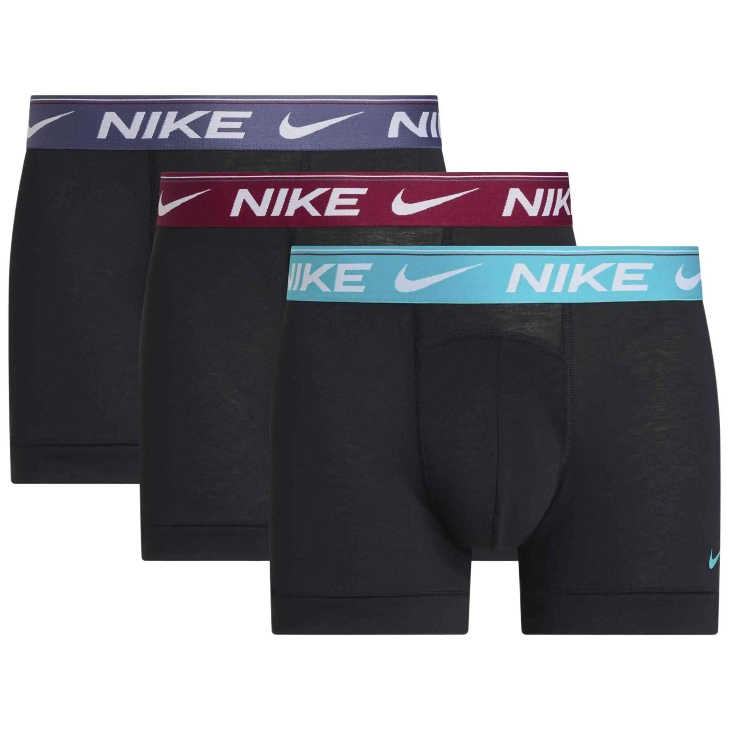 Confezione di boxer Nike modello Bóxer Nike Trunk Sport Logo negro az per uomini 1/1