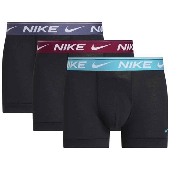 Confezione di boxer Nike modello Bóxer Nike Trunk Sport Logo negro az per uomini
