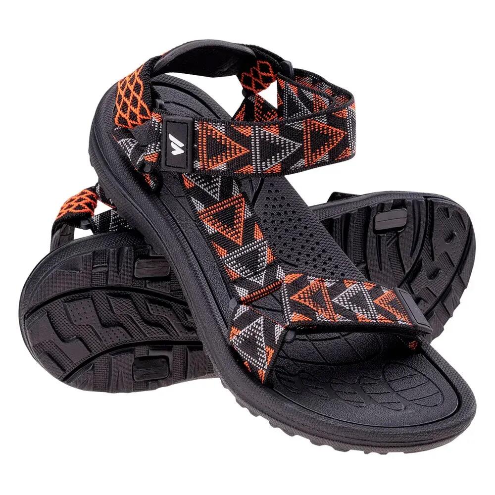 Sandalias Mercheto para Niños/Niñas Negro, Naranja, Gris 6/6