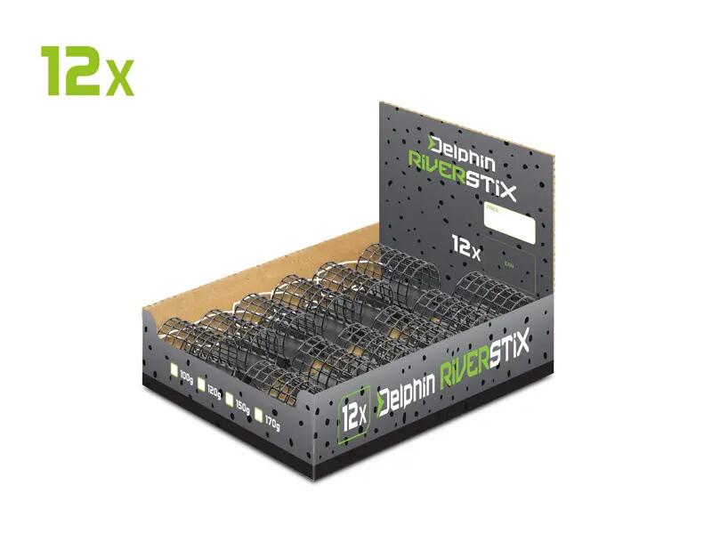 Cebador con plomo RiverSTIX | 100g 6/7