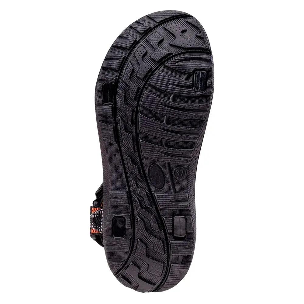 Sandalias Mercheto para Niños/Niñas Negro, Naranja, Gris 5/6