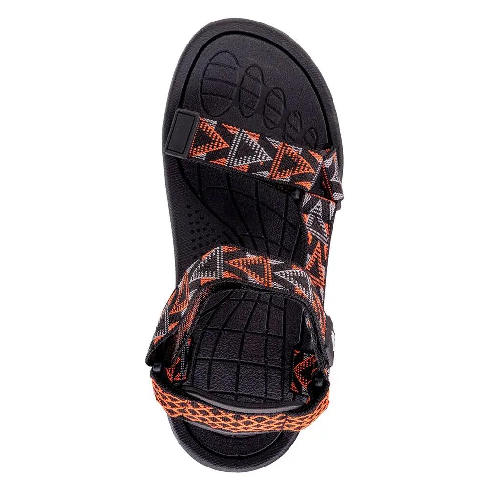 Sandalias Mercheto para Niños/Niñas Negro, Naranja, Gris 4/6