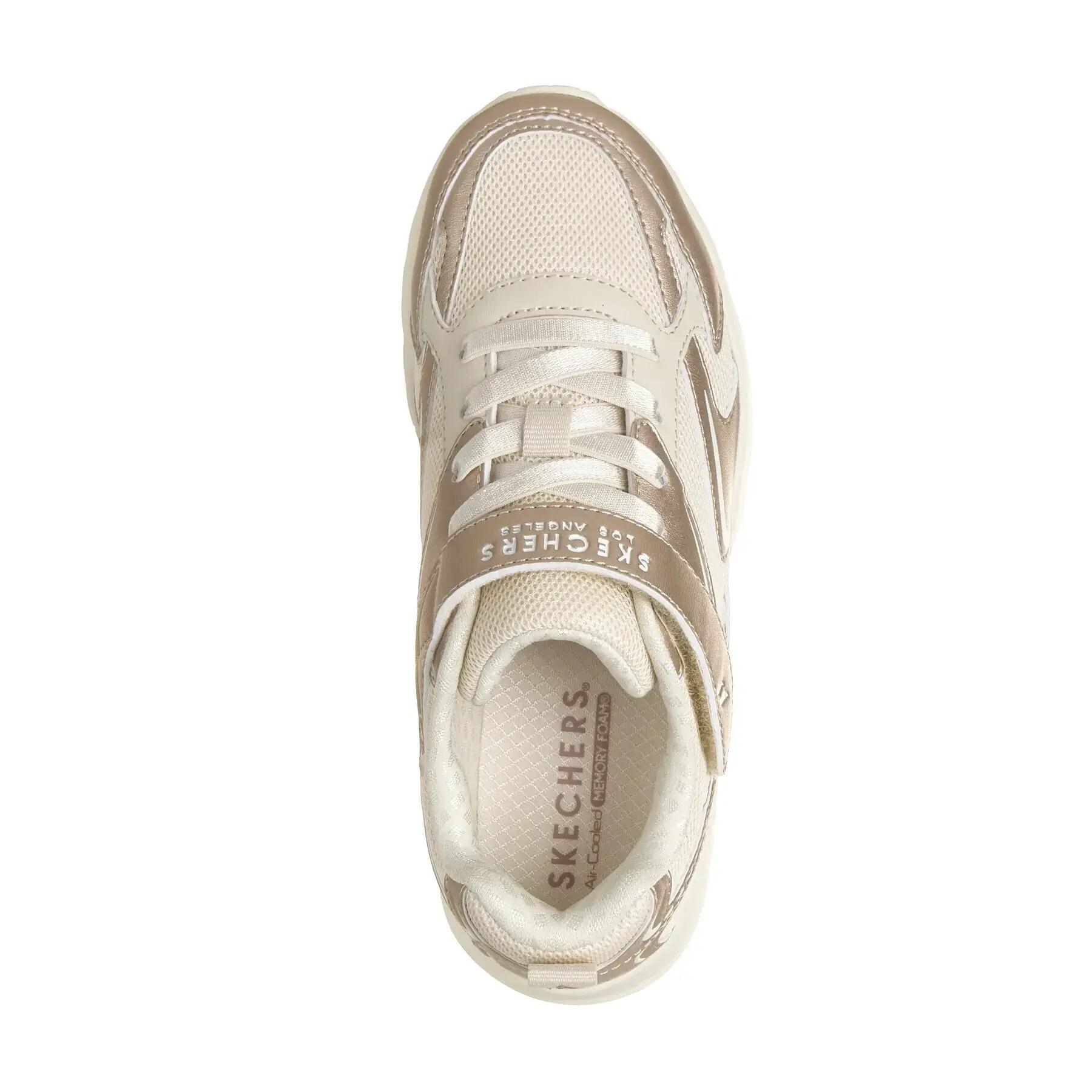 Buty sportowe dziewczęce Skechers Uno Lite Vista Strike 4/5