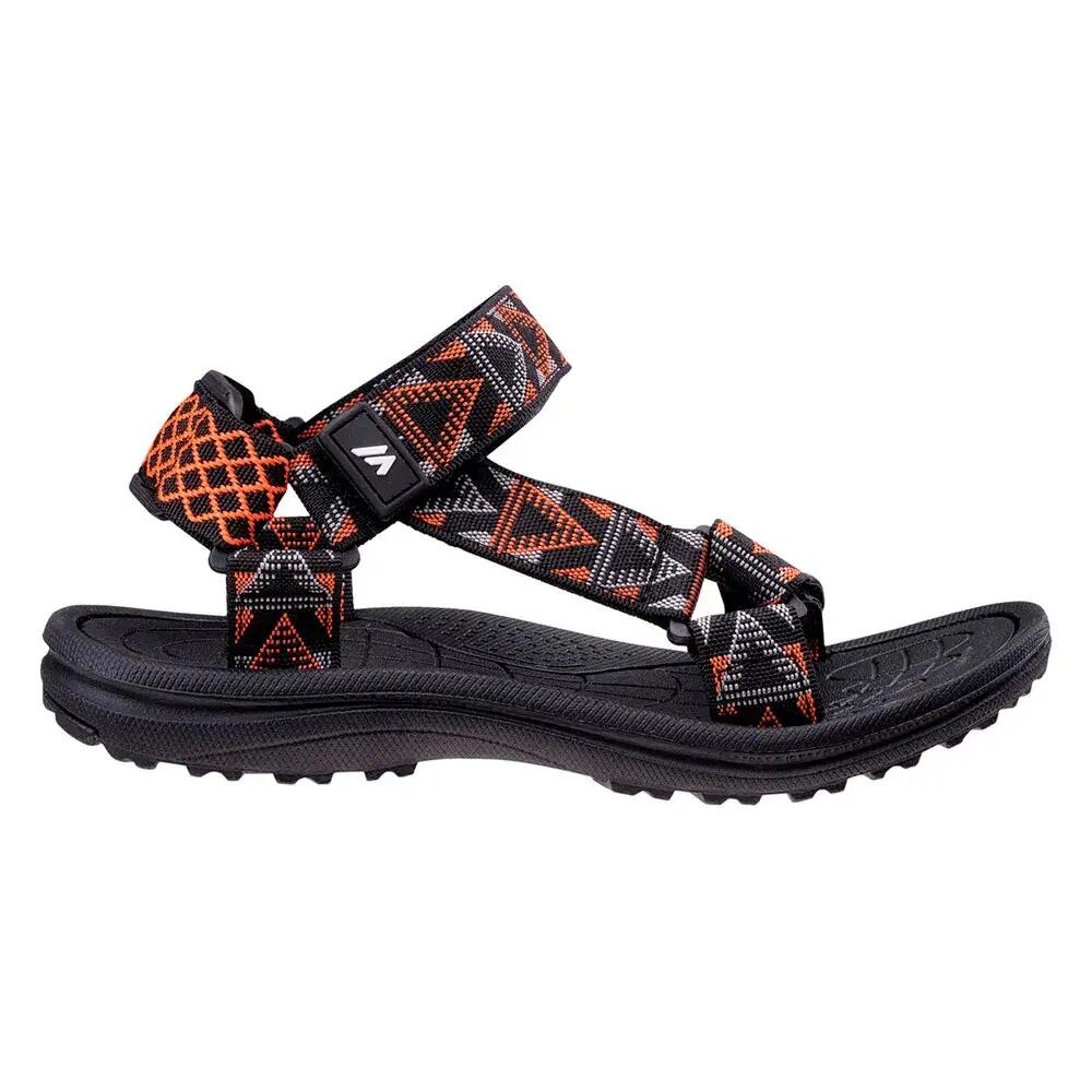 Sandalias Mercheto para Niños/Niñas Negro, Naranja, Gris 3/6