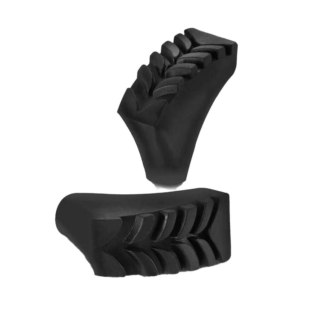 Puntas para Bastones de Senderismo Callus Packs de 2 Negro 3/3