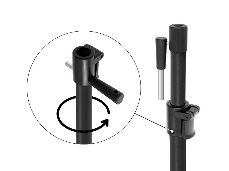Bankstick BlackSTIX | 32-50 cm 3/3