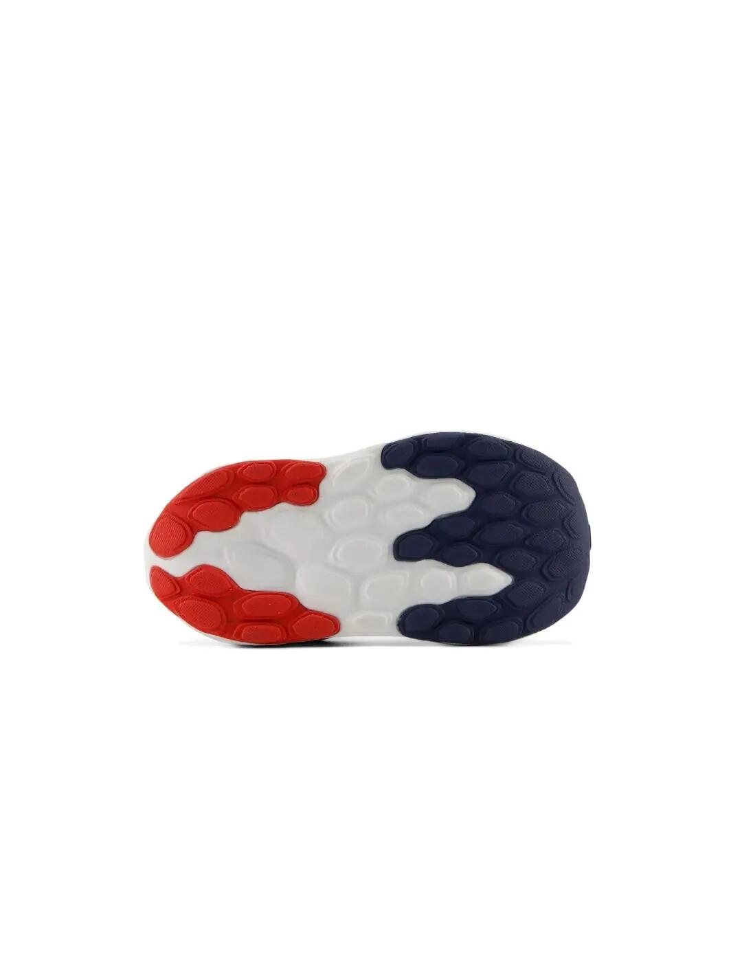 Scarpa per bambino New Balance blu. 5/5