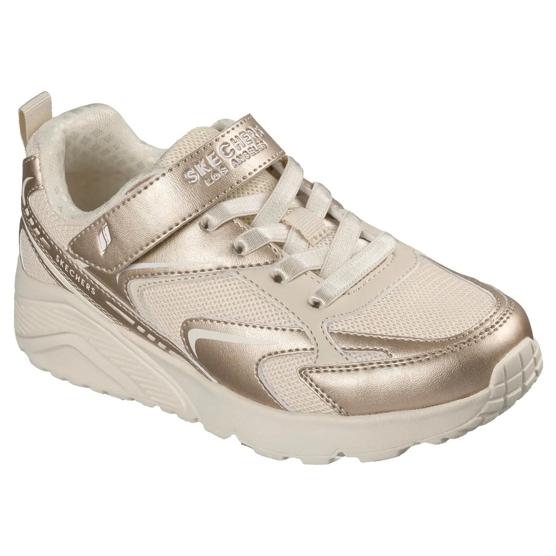 Buty sportowe dziewczęce Skechers Uno Lite Vista Strike 3/5