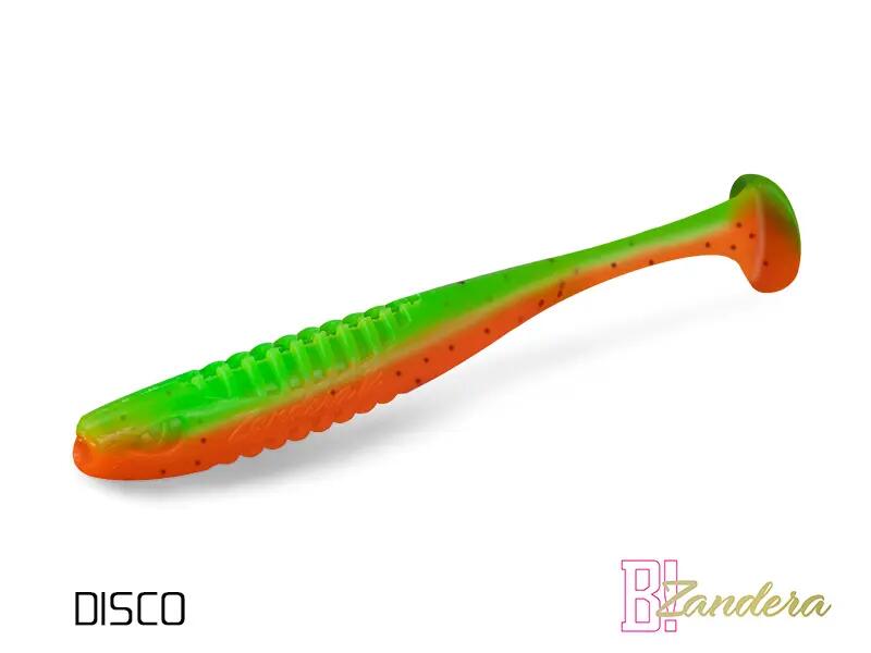 Soft shad ZANDERA UVs / 5pz 6/7