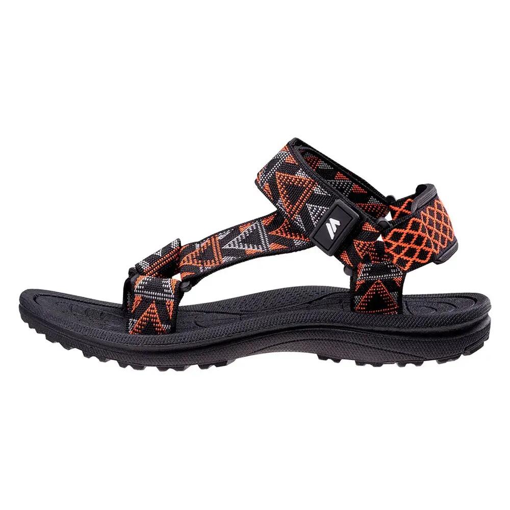 Sandalias Mercheto para Niños/Niñas Negro, Naranja, Gris 2/6