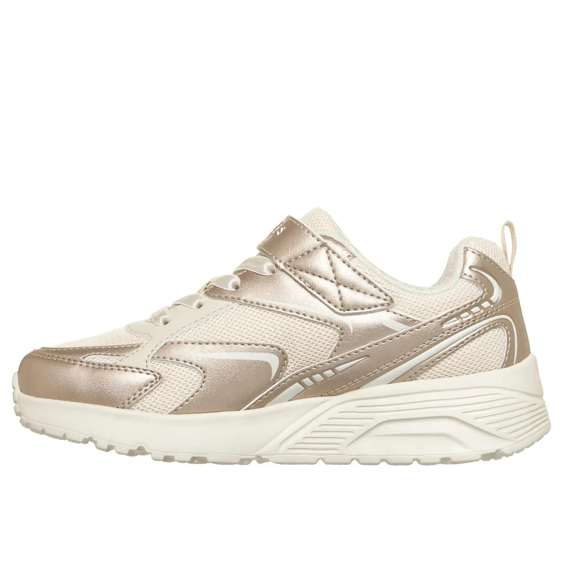 Buty sportowe dziewczęce Skechers Uno Lite Vista Strike 2/5