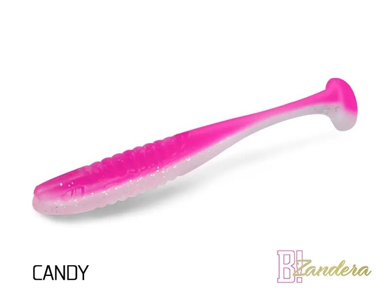 Soft shad ZANDERA UVs / 5pz 4/7