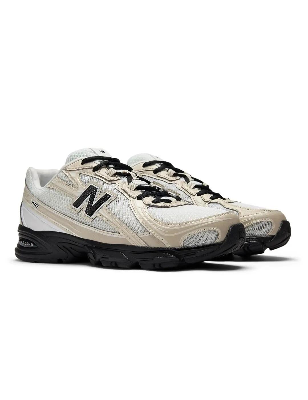 Tênis para Homem New Balance 740 Bege. 3/5