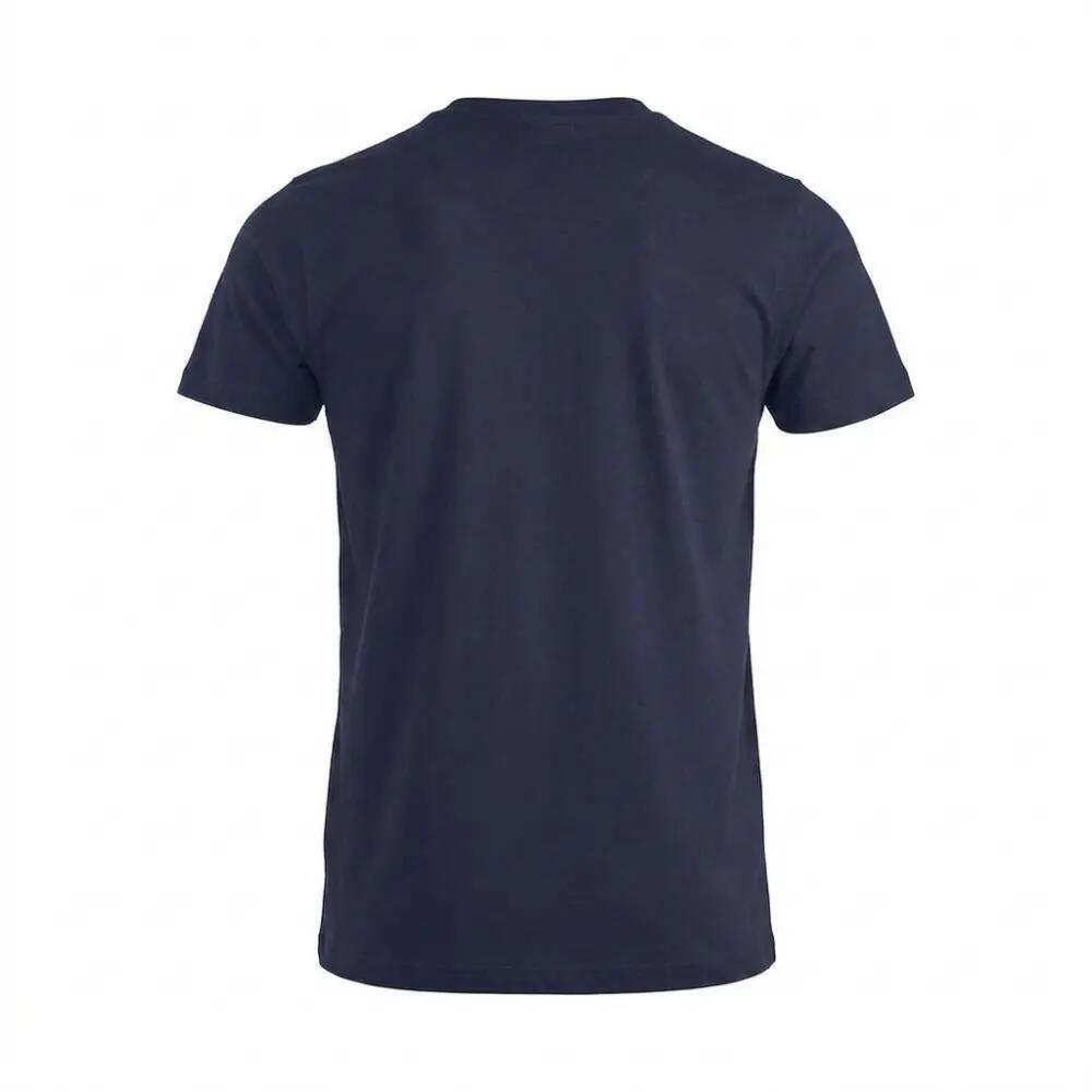 Camiseta Premium de Jersey Único para Adultos Unisex Marino 2/2
