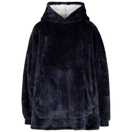 Koc Oversized Z Kapturem Dla Dorosłych Unisex
