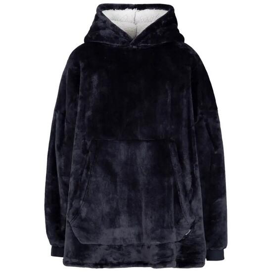 Koc Oversized Z Kapturem Dla Dorosłych Unisex