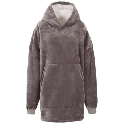Koc Oversized Z Kapturem Dla Dorosłych Unisex