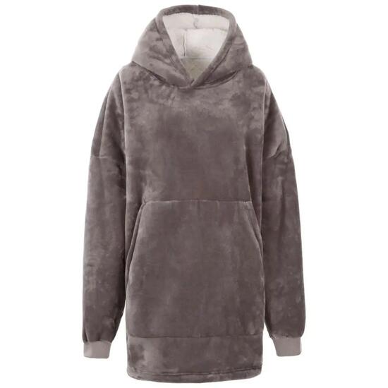 Koc Oversized Z Kapturem Dla Dorosłych Unisex
