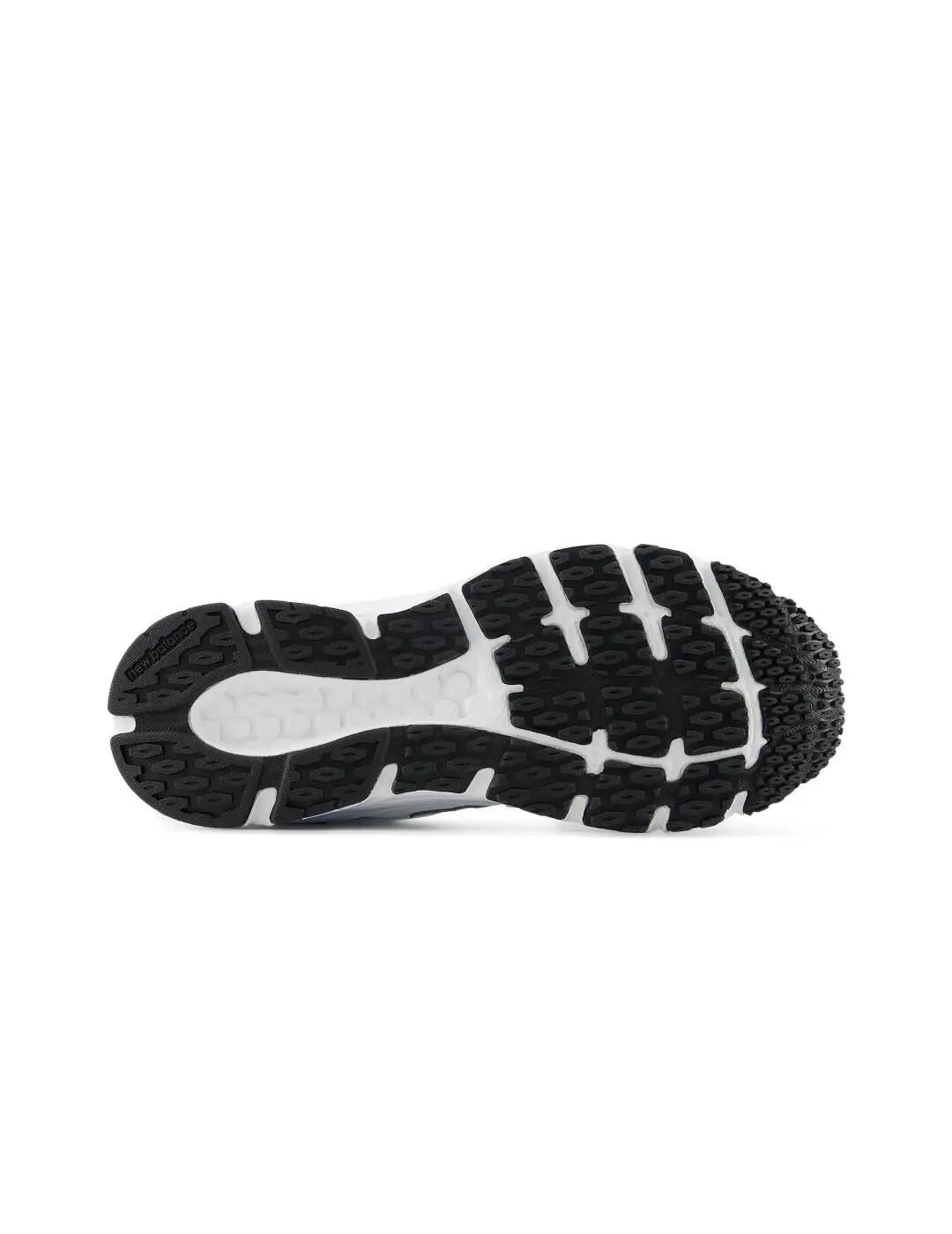 Baskets Course À Pied Enfant (Blanc / Noir) 5/5