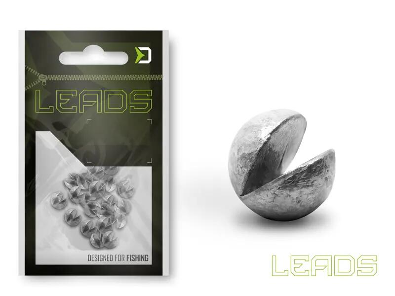 LEADS Pallini tagliati / 40pz | 0,1g 3/3