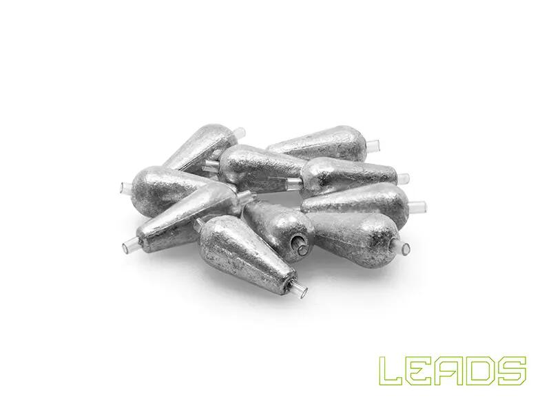 LEADS plomb poire avec tuyau | 8,0g 3/3