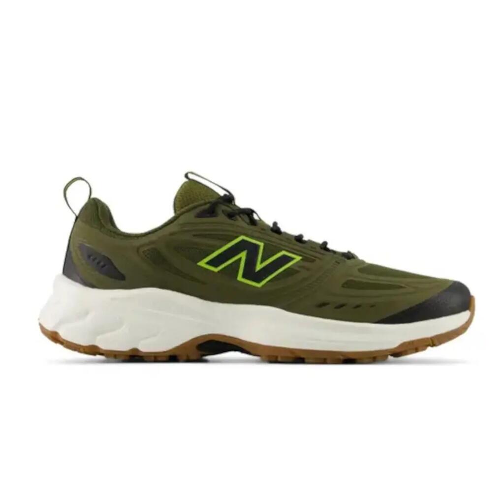 Мъжки маратонки New Balance в зелено.