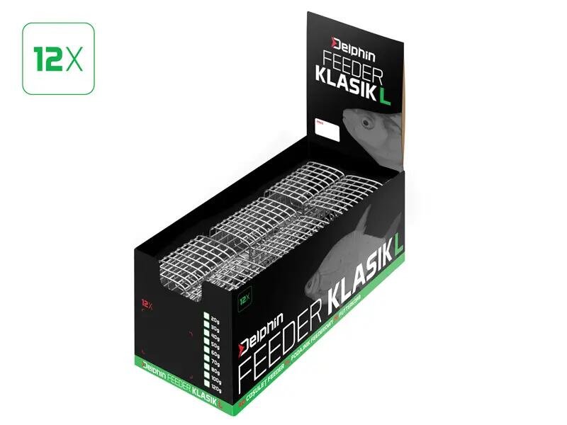 Cebador Feeder KLASIK | S 20g 4/4