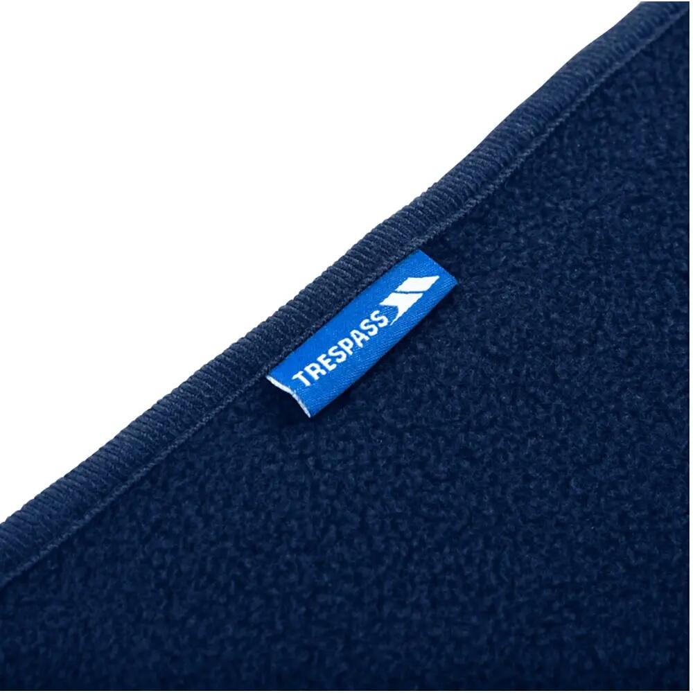 Snuggles FleeceDecke Damen und Herren Marineblau 4/5