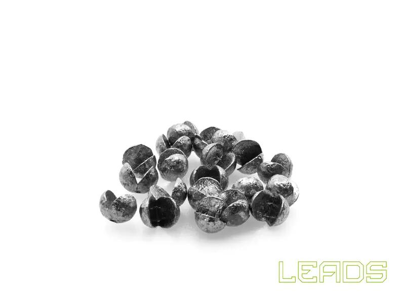 LEADS Pallini tagliati / 40pz | 0,1g 2/3