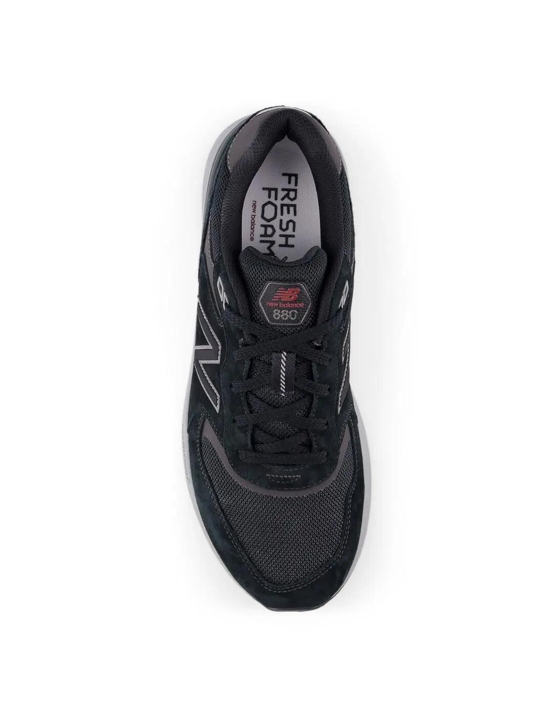 Scarpa da uomo New balance Mw880bb7 nera. 4/5