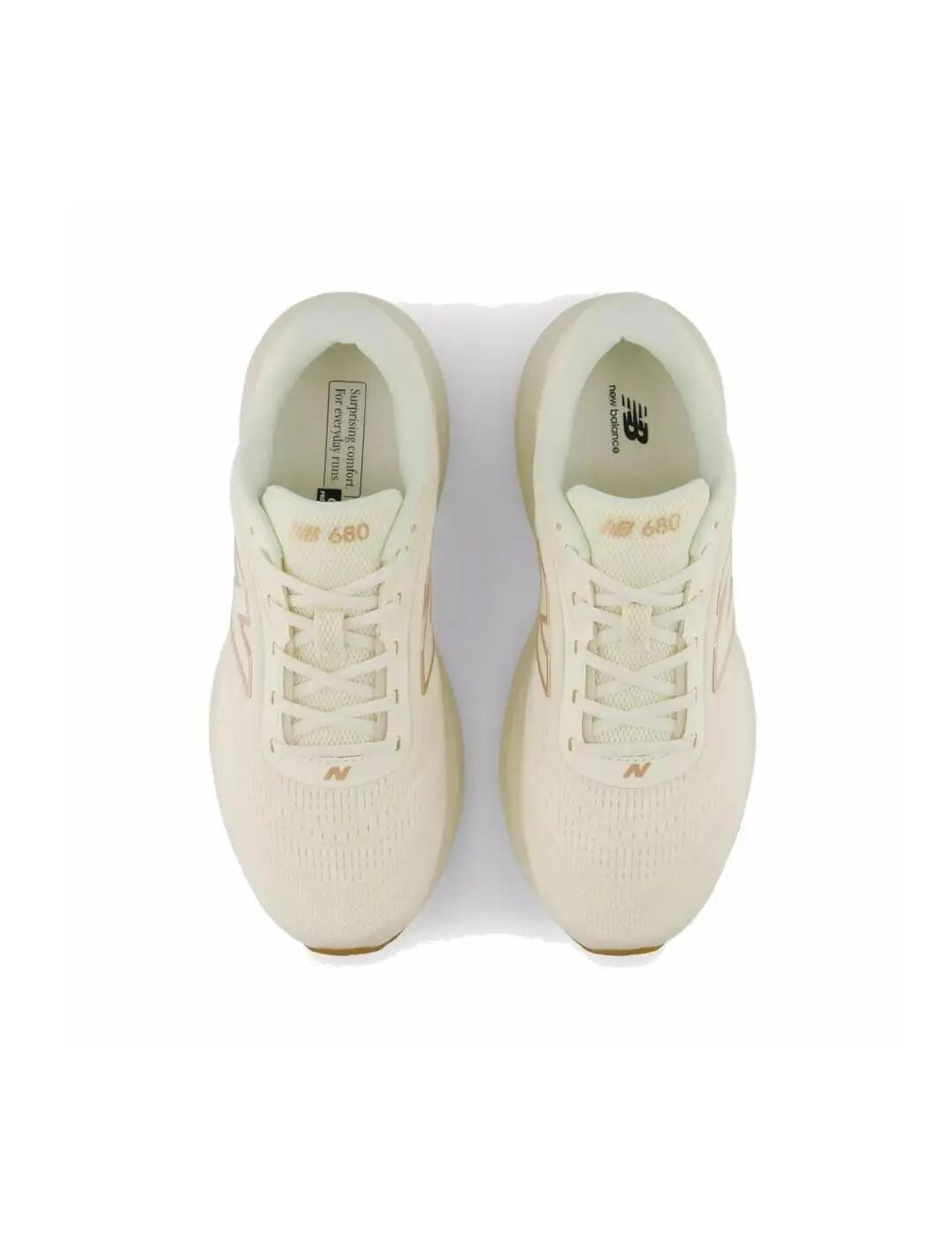 Zapatillas para Mujer New balance  Beige 4/6