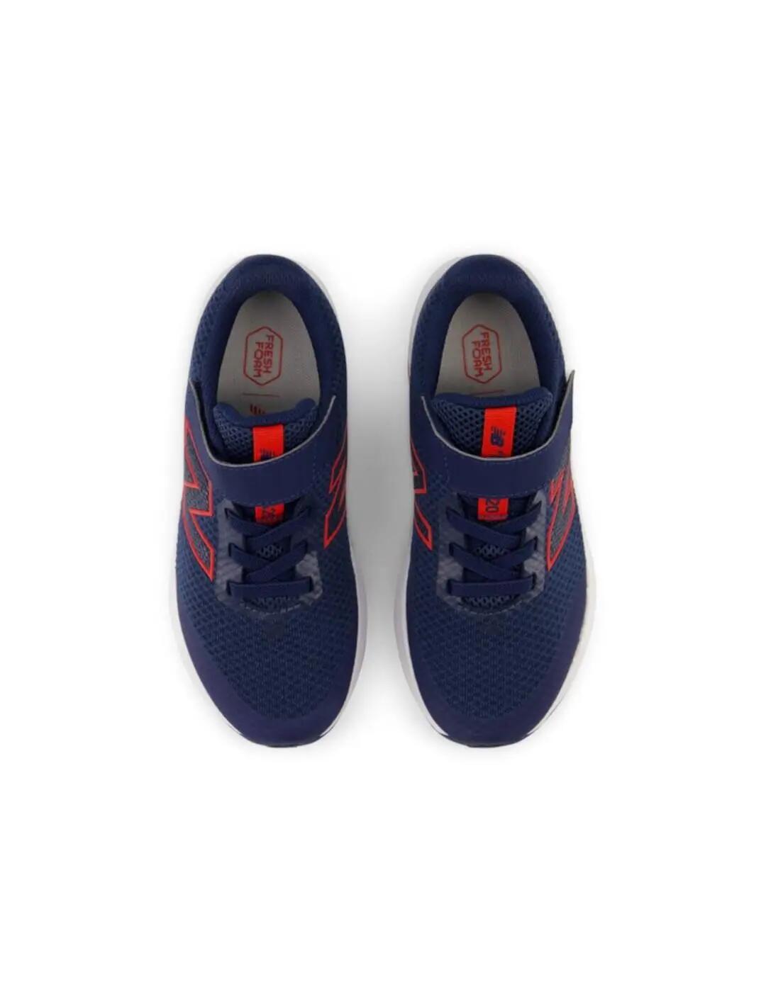 Chaussures pour enfant New Balance bleues. 4/6
