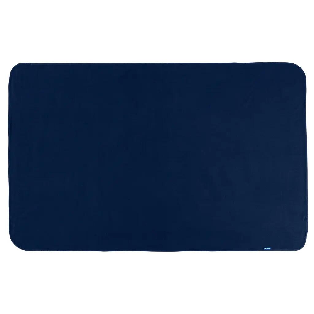 Snuggles FleeceDecke Damen und Herren Marineblau 3/5