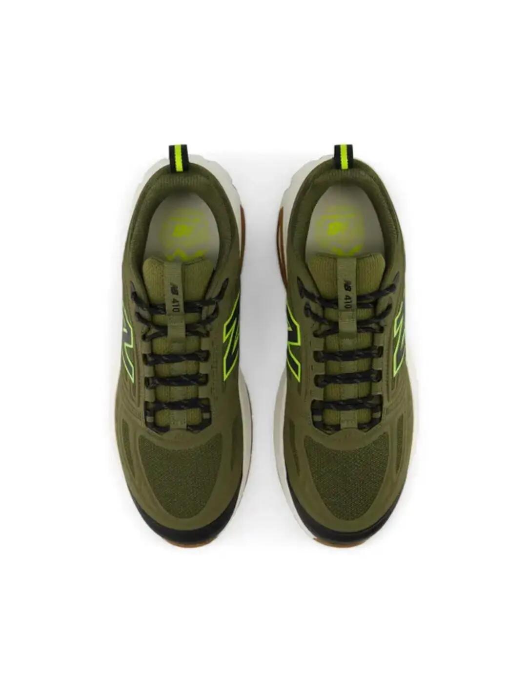 Zapatillas para Hombre New balance  Verde 3/4