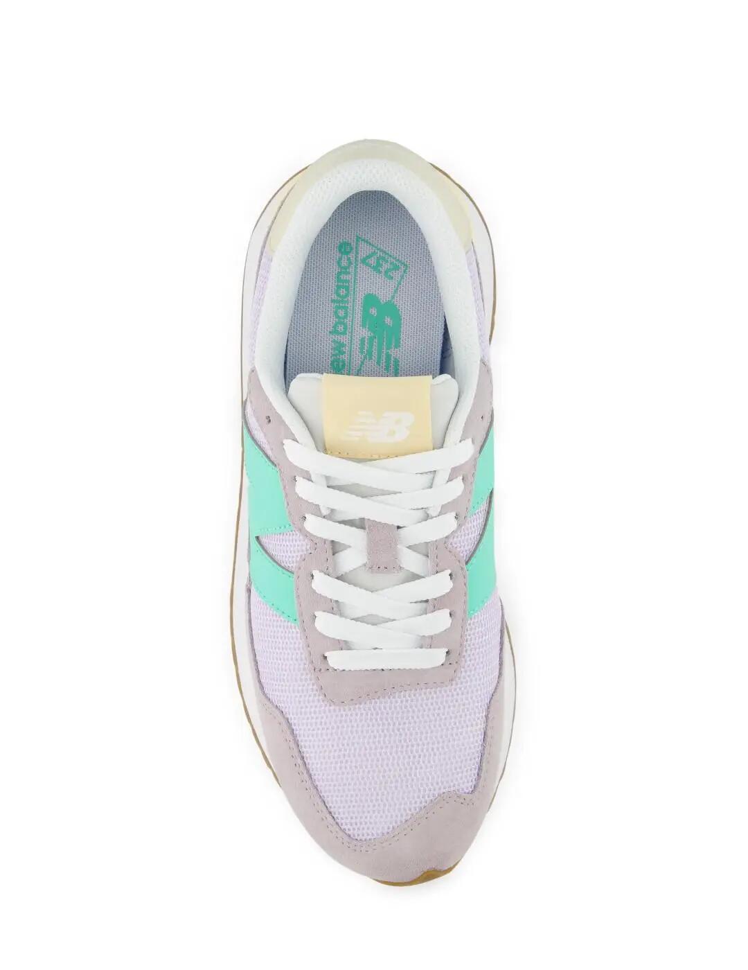 Zapatillas para Mujer New balance 237 Multicolor 4/5