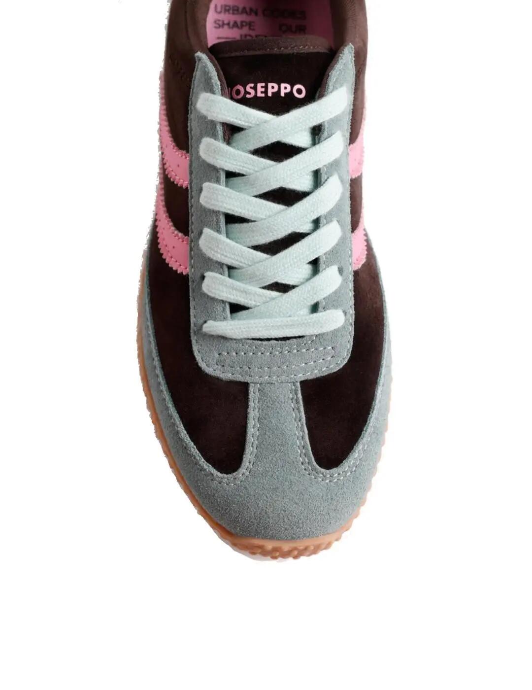 Damenschuhe Gioseppo Braun. 3/4