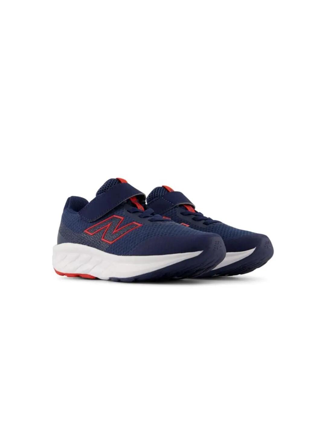 Chaussures pour enfant New Balance bleues. 3/6