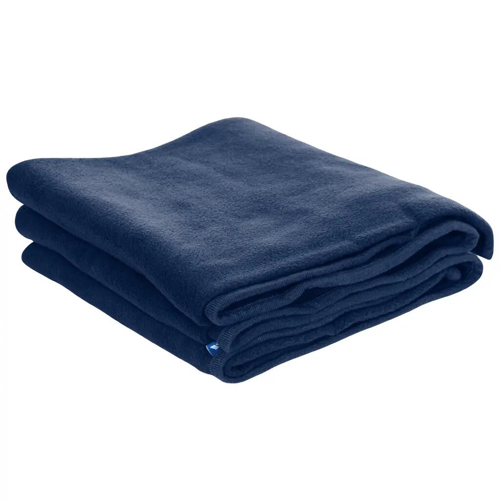 Snuggles FleeceDecke Damen und Herren Marineblau 2/5